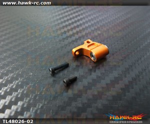 Tarot 450DFC V2 Main Blade Holders Extend Arm (Orange, 1pc)